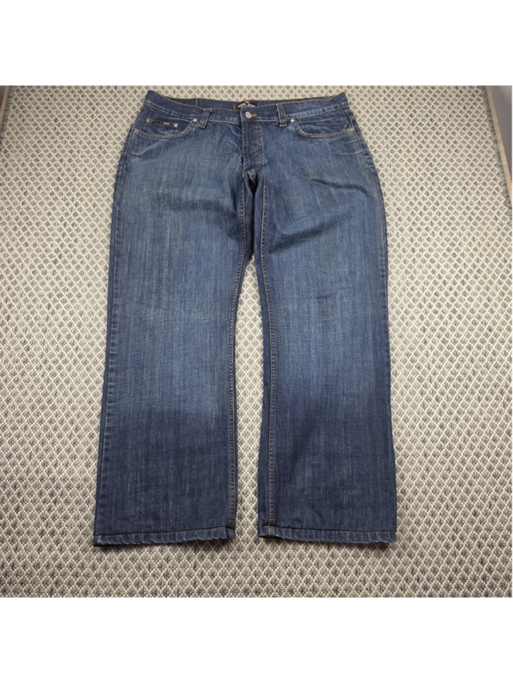 Diesel Basic Jeans Size 36 Men’s Blue Denim Straight Leg Casual Designer